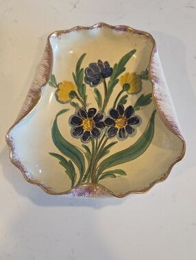 Vintage Hand Painted Italian Pottery
